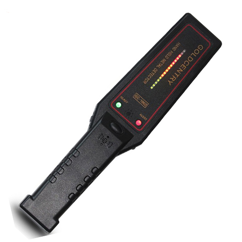 衡水安检手持金属探测器GC1002